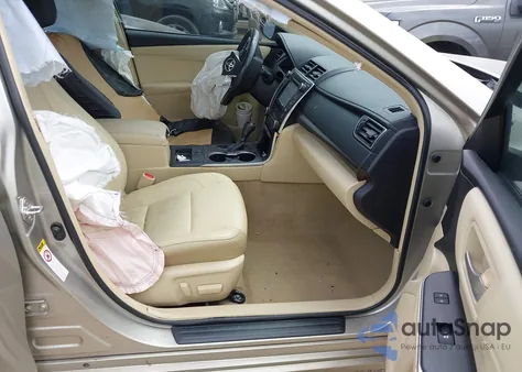 2015 Toyota Camry Xle из США, поврежденный, VIN 4T1BF1FK7FU980376